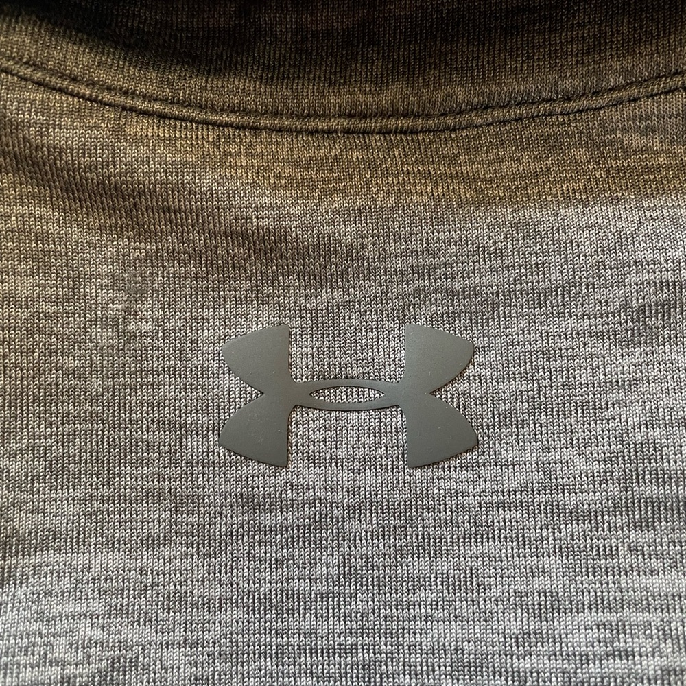 Under Armour Men’s Polo Shirt Large Gray | Playoff Golf Polo - Picture 3 of 4